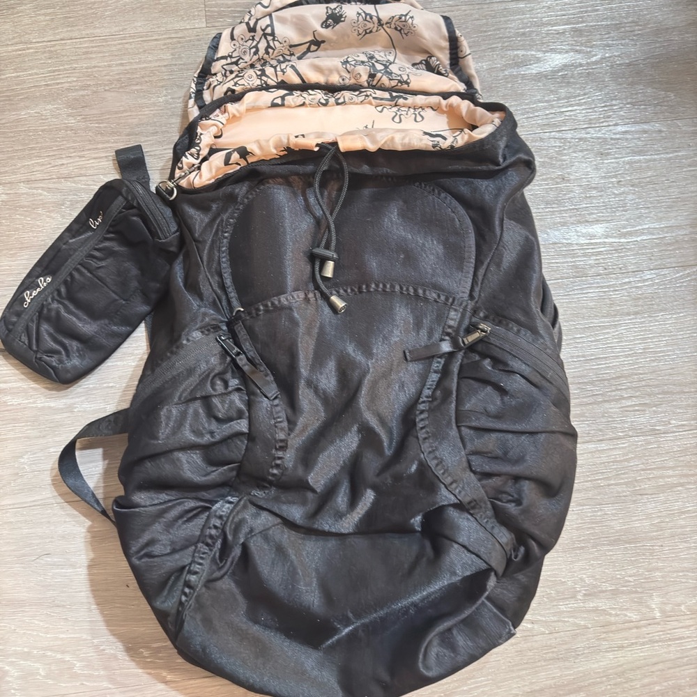 COPY - COPY - Vintage Lululemon Wanderlust Rucksack Backpack